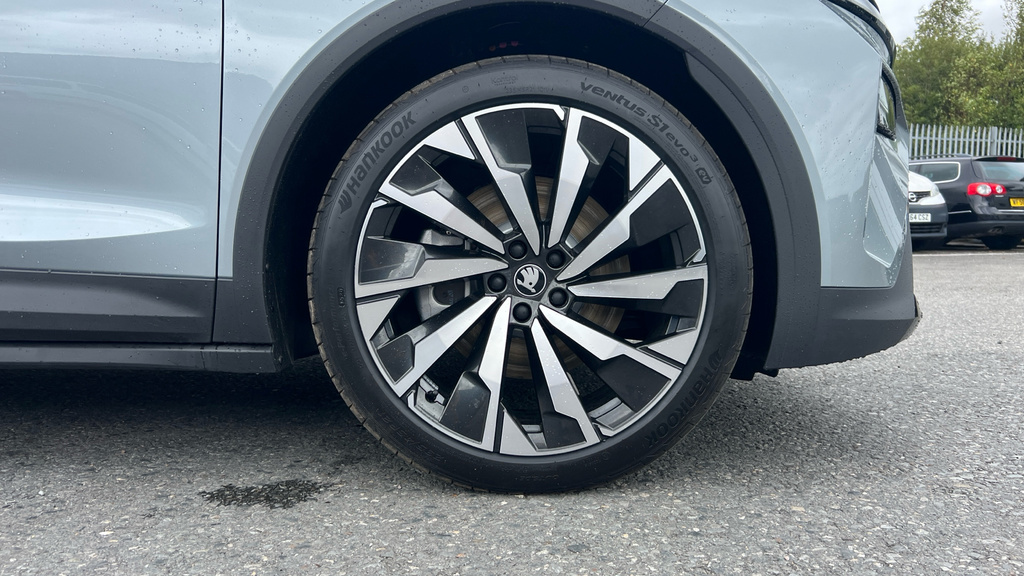 Skoda Elroq Skoda Elroq Estate 150Kw 60 Sportline 63Kwh Au White #20