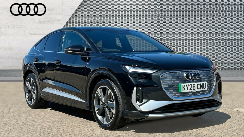 Audi Q4 E Tron Q4 210Kw 45 Quattro 82Kwh S Line Leather Black