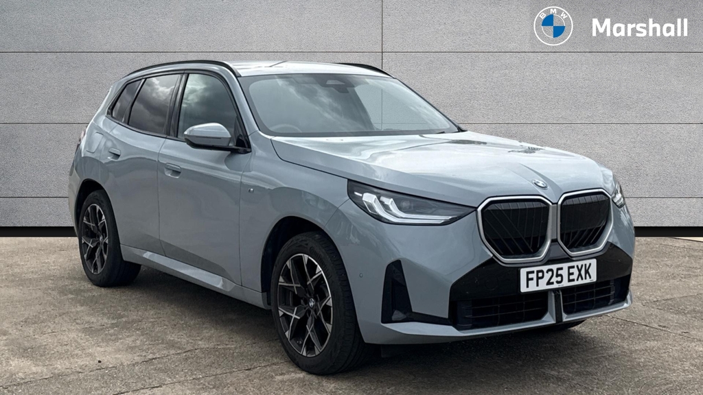 BMW X3 X3 20D Xdrive M Sport Step Grey