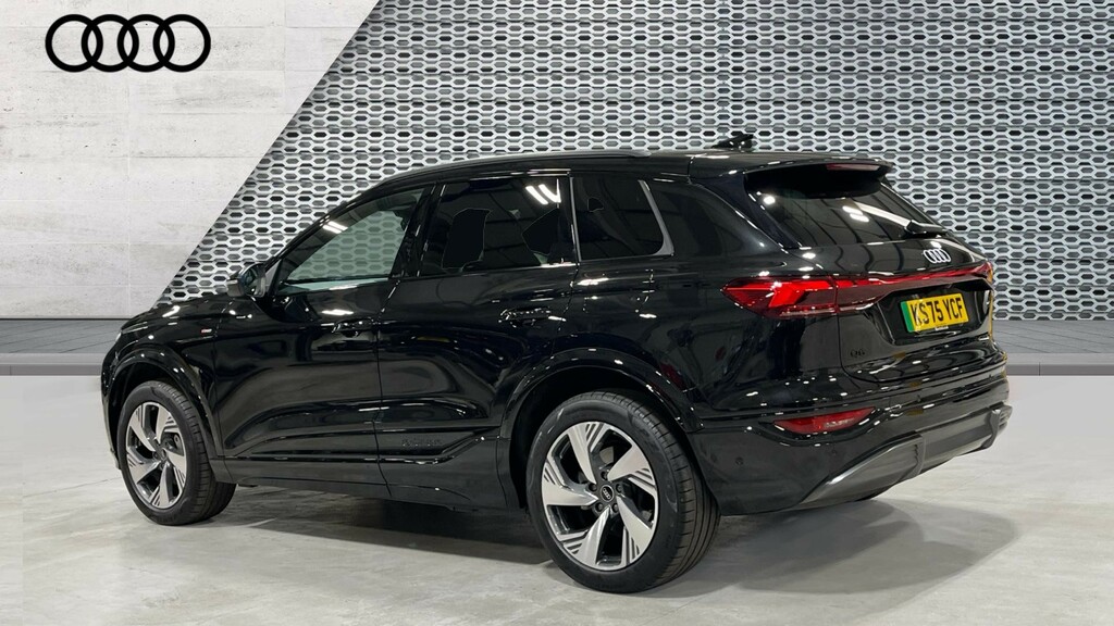Audi Q6 E-Tron Q6 225Kw Performance 100Kwh S Line KS75YCF Black #3