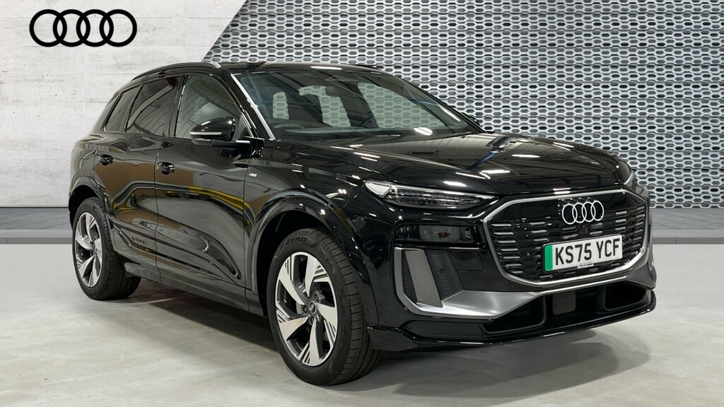Audi Q6 E-Tron Q6 225Kw Performance 100Kwh S Line Black