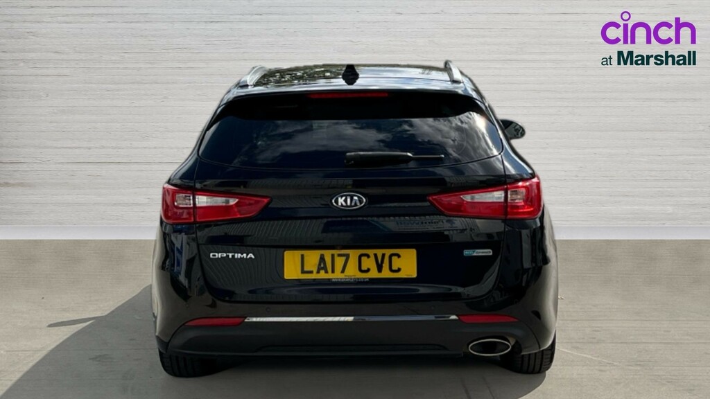Kia Optima Optima 1.7 Crdi Isg 2 LA17CVC Black #4