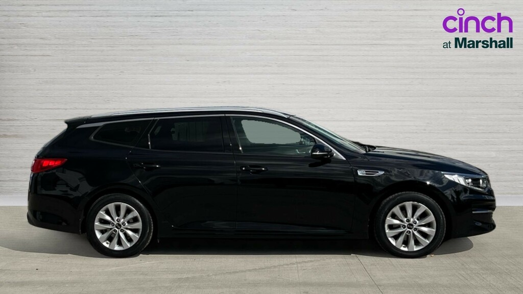 Kia Optima Optima 1.7 Crdi Isg 2 LA17CVC Black #2