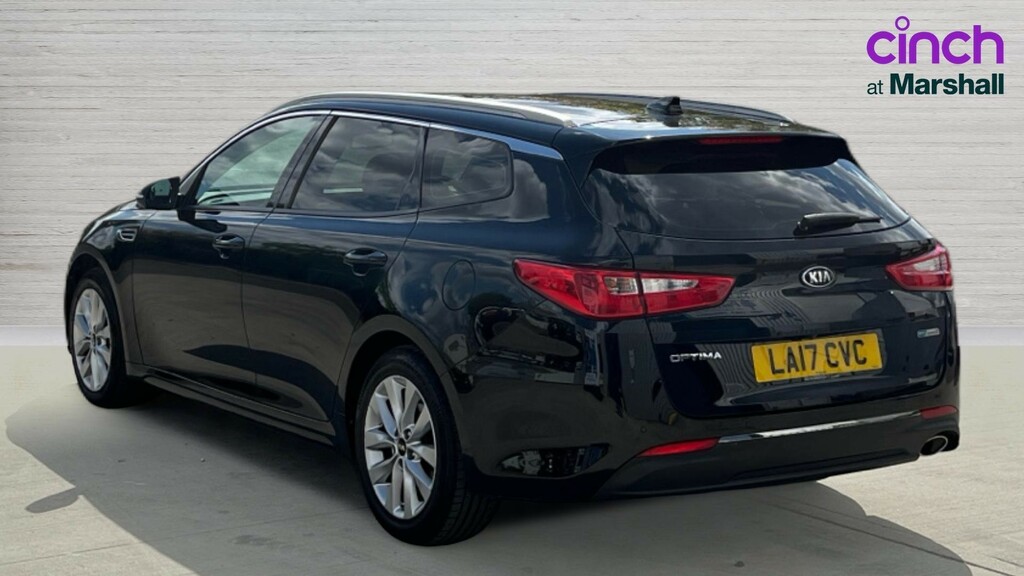 Kia Optima Optima 1.7 Crdi Isg 2 LA17CVC Black #5