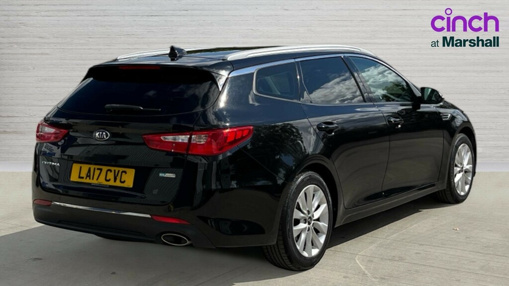 Kia Optima Optima 1.7 Crdi Isg 2 LA17CVC Black #3