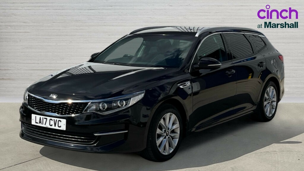 Kia Optima Optima 1.7 Crdi Isg 2 LA17CVC Black #6