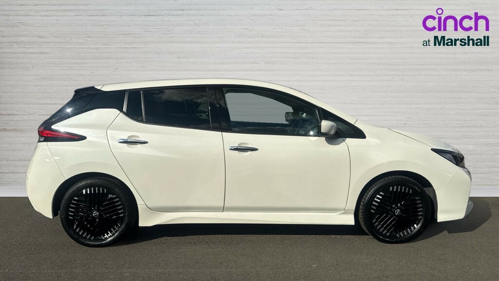 Nissan Leaf Leaf 110Kw Tekna 39Kwh NA73ZCE White #2