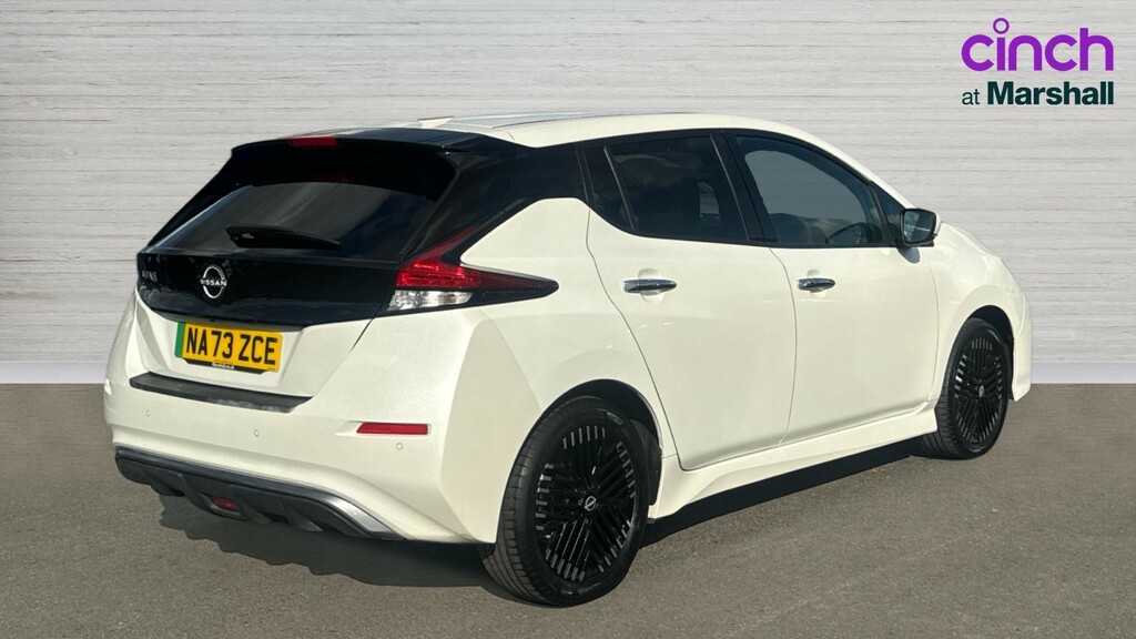 Nissan Leaf Leaf 110Kw Tekna 39Kwh NA73ZCE White #3