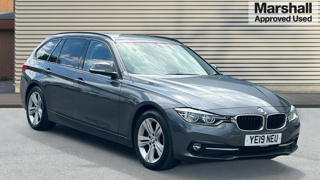 BMW 3 Series 3 Series 318D Sport Step Grey