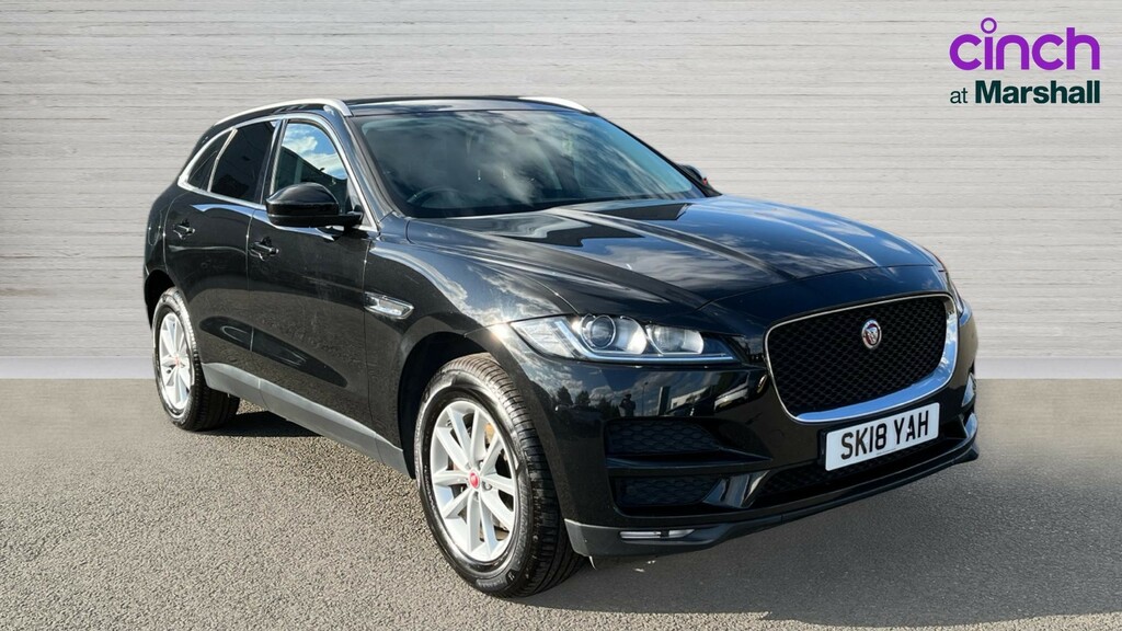 Jaguar F-Pace F-pace 2.0D Prestige Black