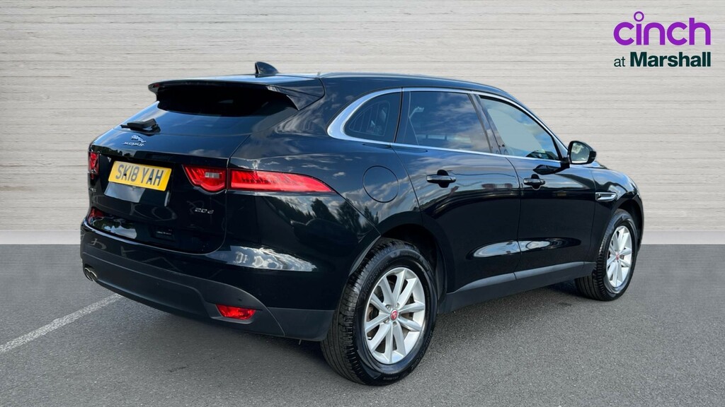 Jaguar F-Pace F-pace 2.0D Prestige SK18YAH Black #3