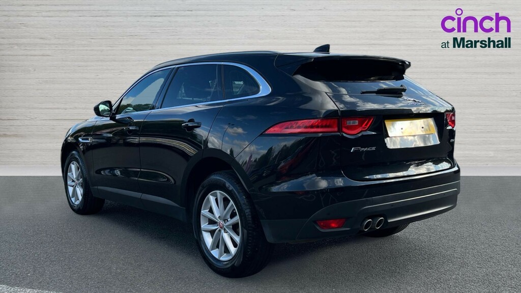 Jaguar F-Pace F-pace 2.0D Prestige SK18YAH Black #5