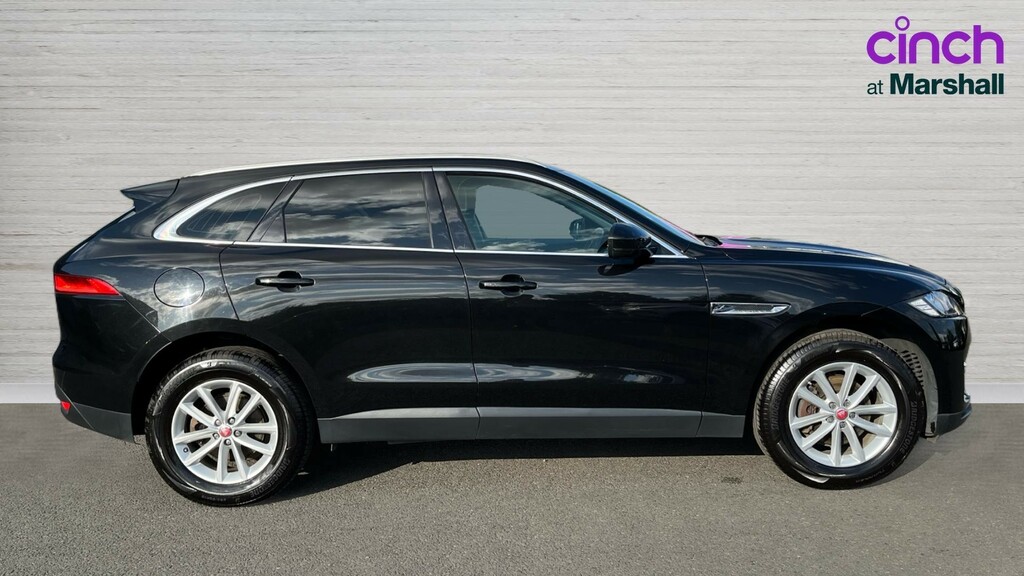 Jaguar F-Pace F-pace 2.0D Prestige SK18YAH Black #2