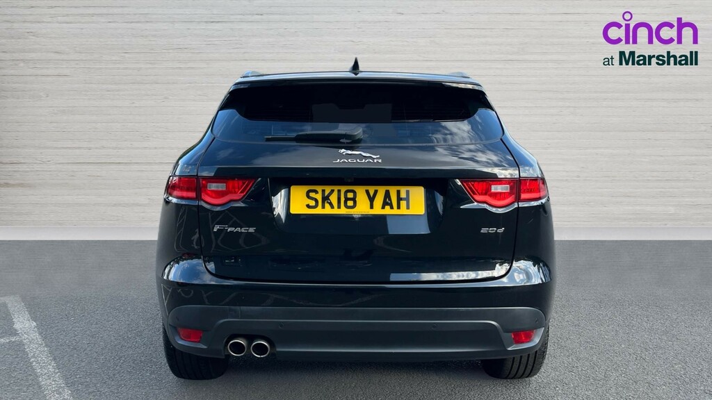 Jaguar F-Pace F-pace 2.0D Prestige SK18YAH Black #4