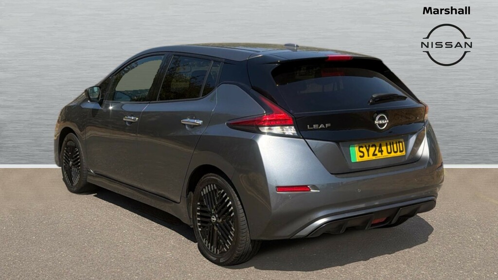 Nissan Leaf Leaf 110Kw Tekna 39Kwh SY24UUD Grey #2