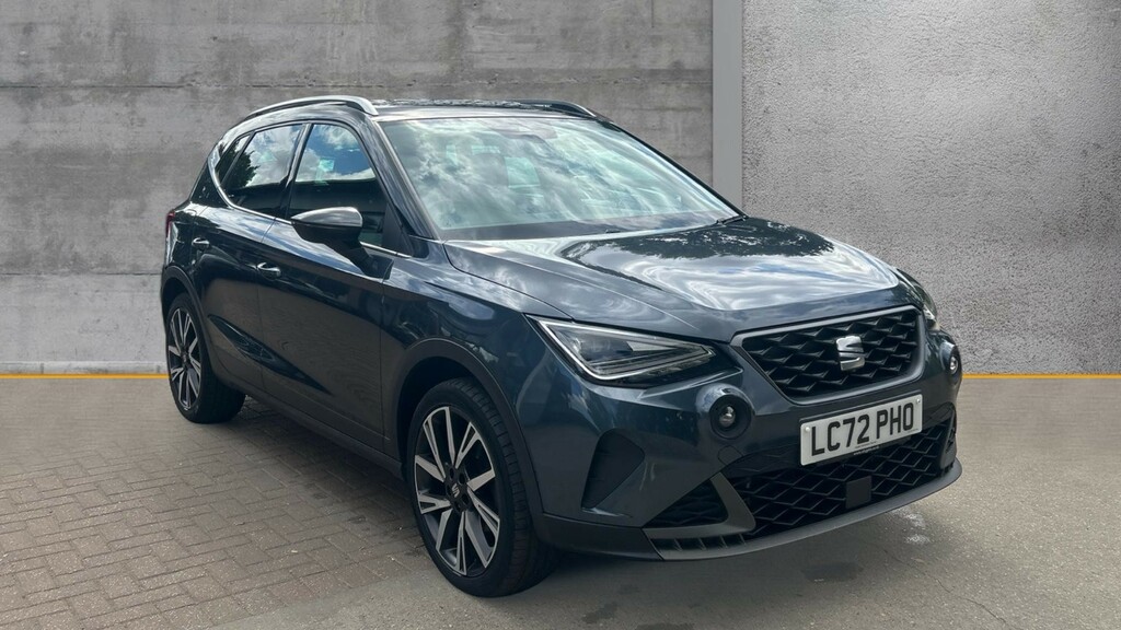 Seat Arona Arona 1.0 Tsi 110 Fr Edition Grey