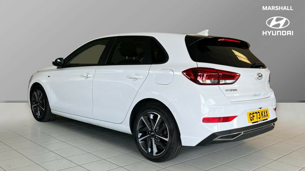 Hyundai I30 I30 1.0T Gdi Premium White #5