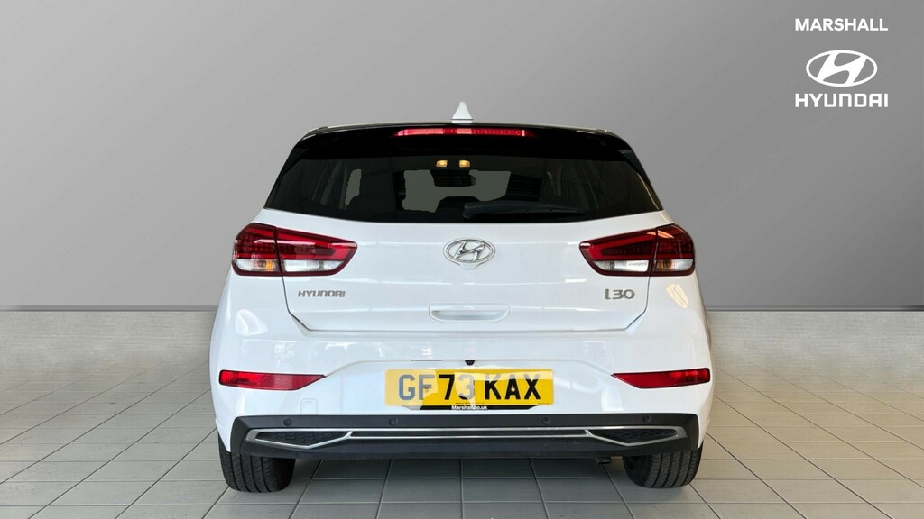 Hyundai I30 I30 1.0T Gdi Premium White #4