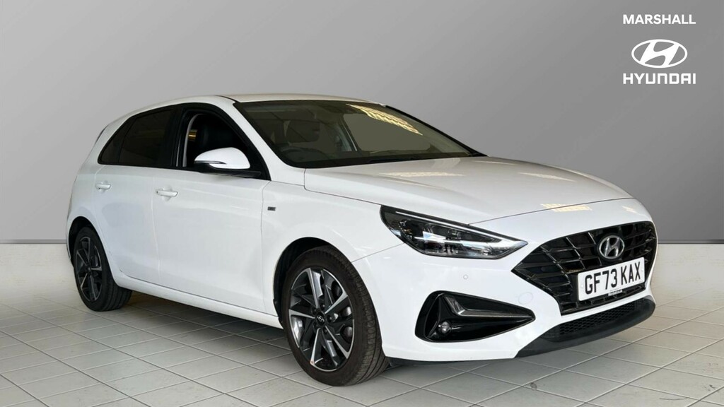 Hyundai I30 I30 1.0T Gdi Premium White