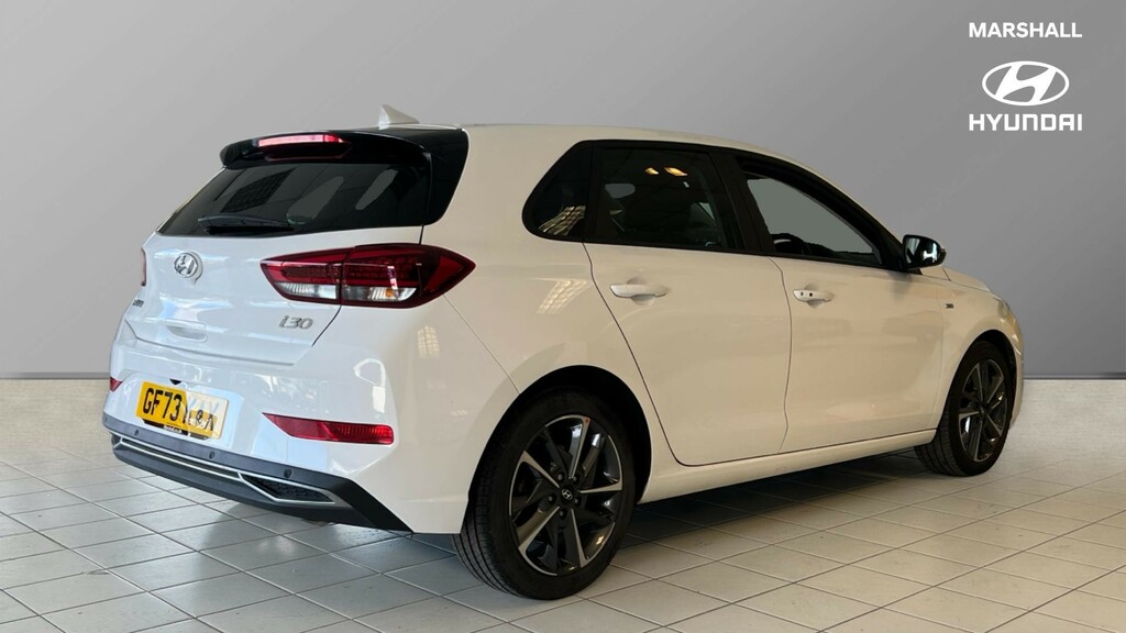 Hyundai I30 I30 1.0T Gdi Premium White #3