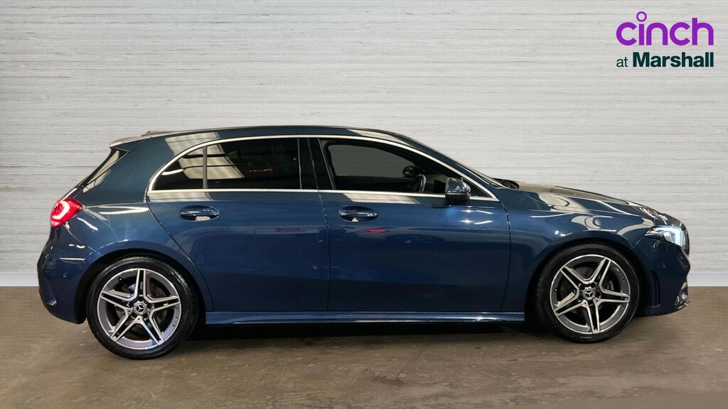 Mercedes-Benz A Class A Class A200 Amg Line Executive NL20VJG Blue #2
