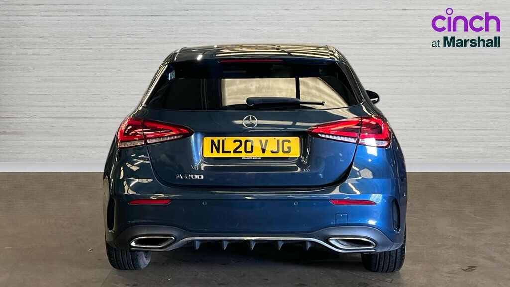 Mercedes-Benz A Class A Class A200 Amg Line Executive NL20VJG Blue #4