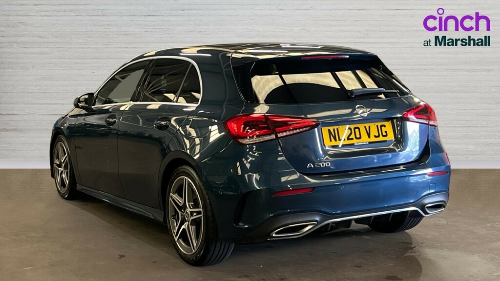 Mercedes-Benz A Class A Class A200 Amg Line Executive NL20VJG Blue #5