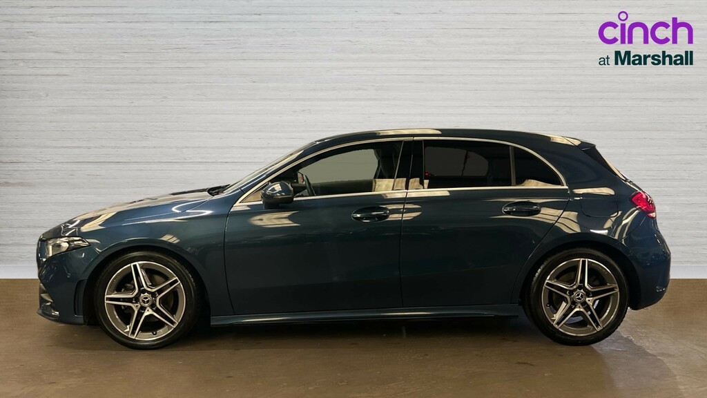 Mercedes-Benz A Class A Class A200 Amg Line Executive NL20VJG Blue #6