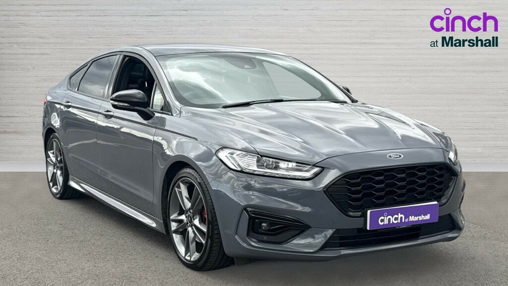 Ford Mondeo Mondeo 2.0 Ecoblue 190 St-line Edition Powersh Grey