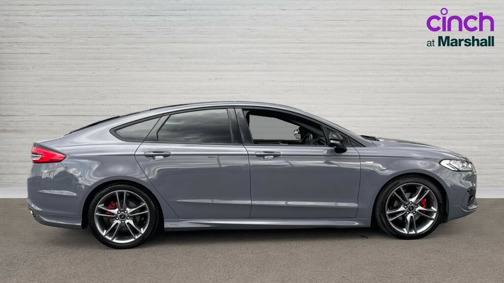 Ford Mondeo Mondeo 2.0 Ecoblue 190 St-line Edition Powersh Grey #2