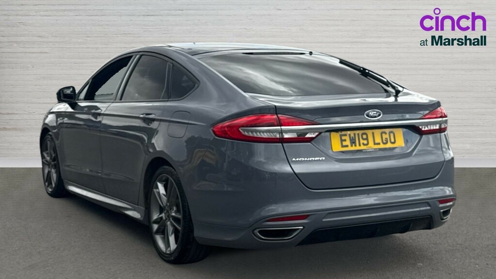 Ford Mondeo Mondeo 2.0 Ecoblue 190 St-line Edition Powersh Grey #5