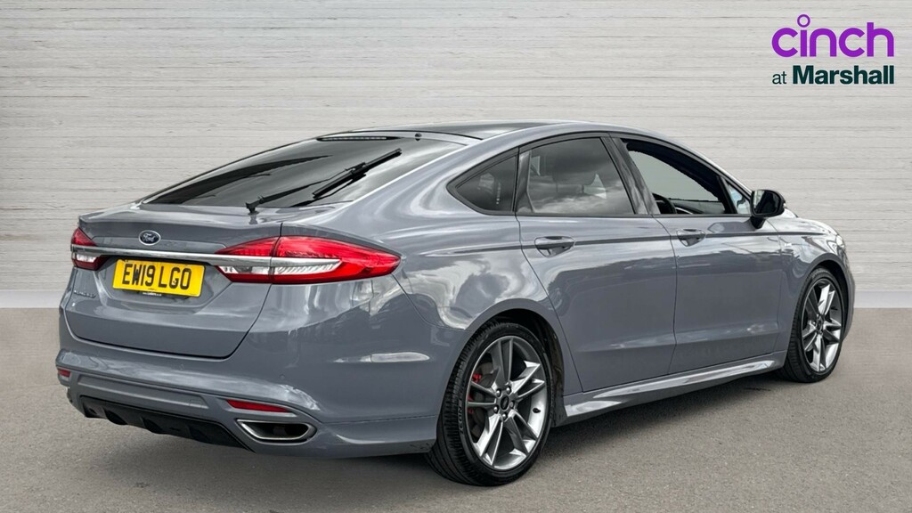 Ford Mondeo Mondeo 2.0 Ecoblue 190 St-line Edition Powersh Grey #3