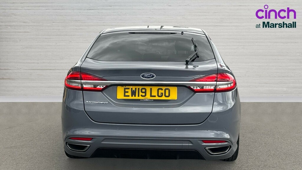 Ford Mondeo Mondeo 2.0 Ecoblue 190 St-line Edition Powersh Grey #4