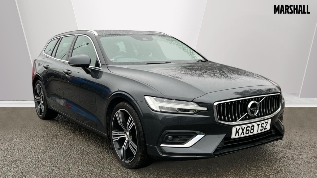 Volvo V60 V60 2.0 D3 Inscription Pro Grey