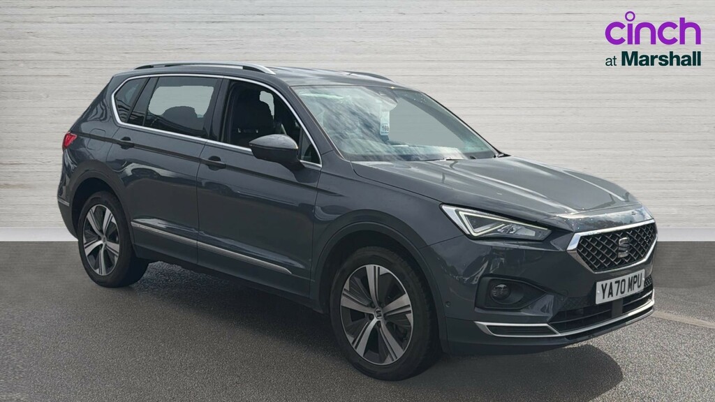 Seat Tarraco Tarraco 1.5 Ecotsi Xcellence Dsg Grey