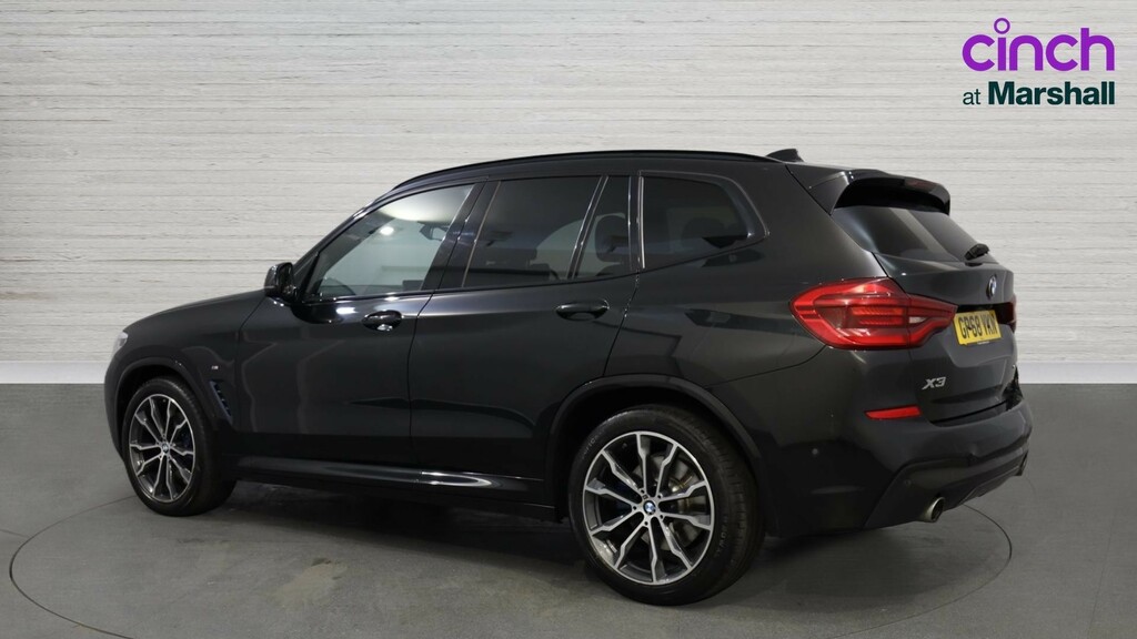 BMW X3 X3 Xdrive30d M Sport Step GP68VKN Black #5