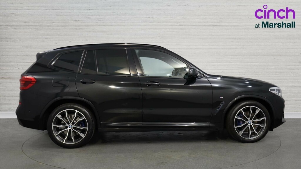 BMW X3 X3 Xdrive30d M Sport Step GP68VKN Black #2