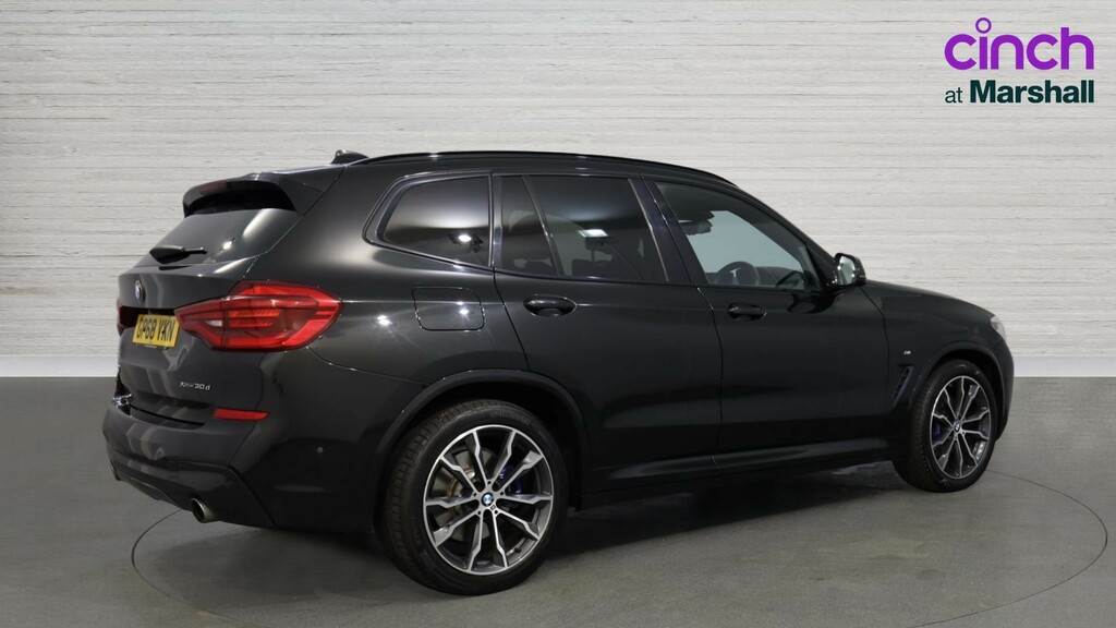 BMW X3 X3 Xdrive30d M Sport Step GP68VKN Black #3