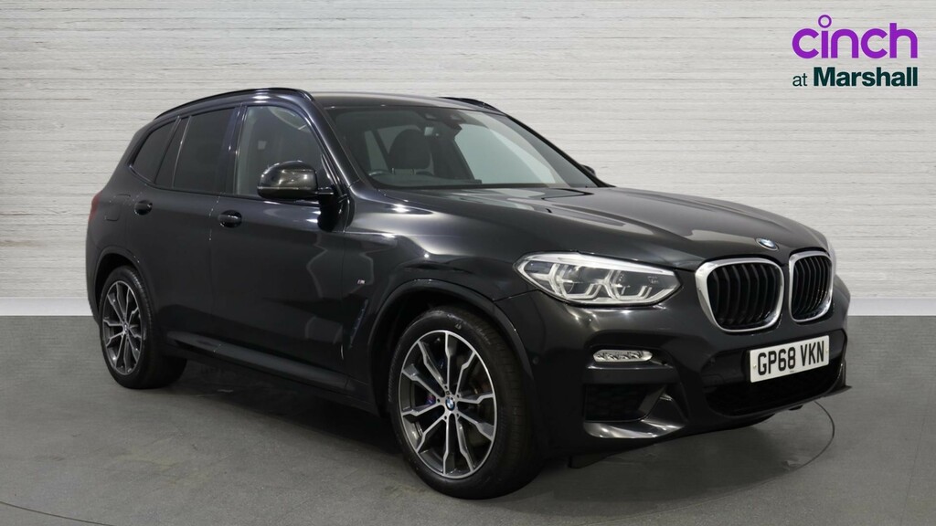 BMW X3 X3 Xdrive30d M Sport Step Black