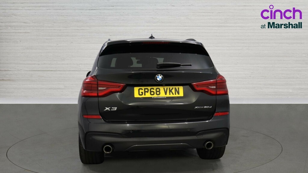 BMW X3 X3 Xdrive30d M Sport Step GP68VKN Black #4