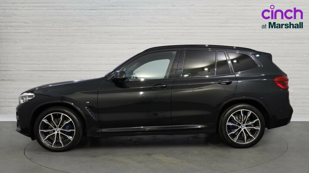 BMW X3 X3 Xdrive30d M Sport Step GP68VKN Black #6