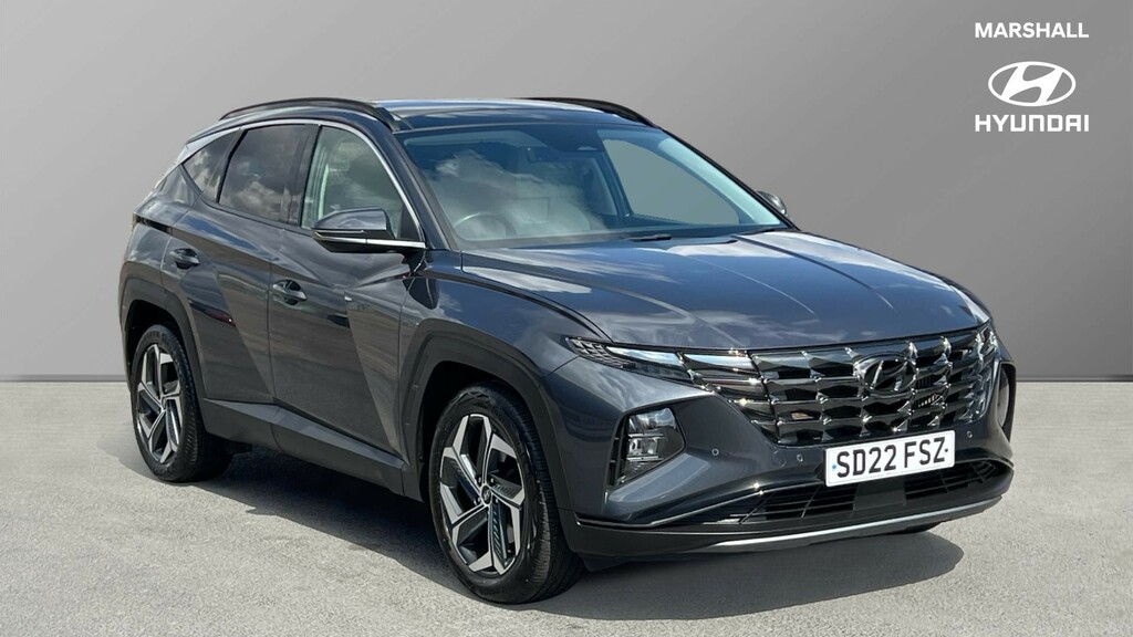 Hyundai Tucson Tucson 1.6 Tgdi Ultimate 2Wd Grey