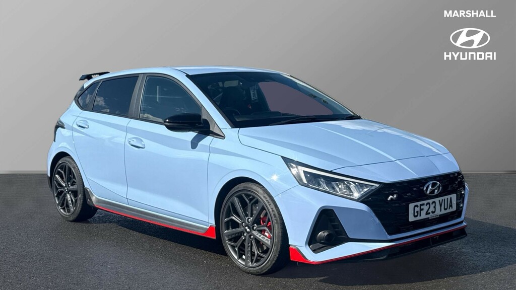 Hyundai I20 I20 1.6T Gdi N Blue