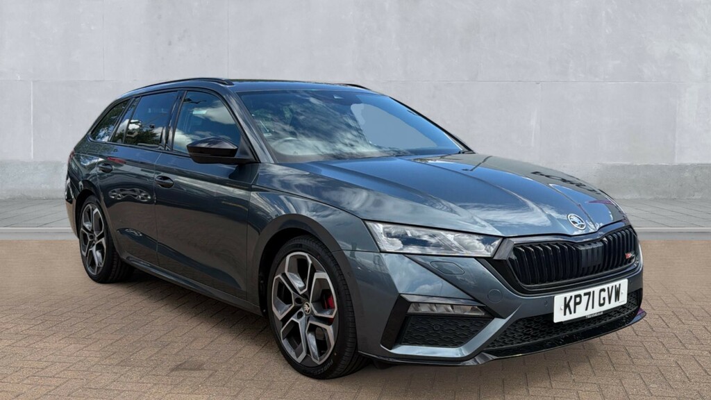 Skoda Octavia Octavia 2.0 Tdi 200 Vrs Dsg Grey