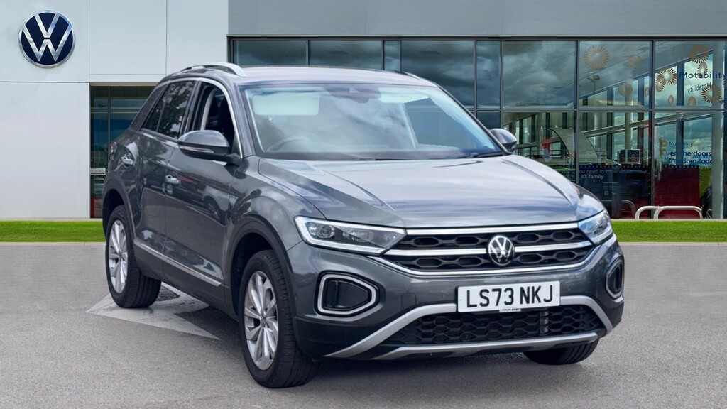 Volkswagen T-Roc T-roc 1.5 Tsi Style Dsg Grey