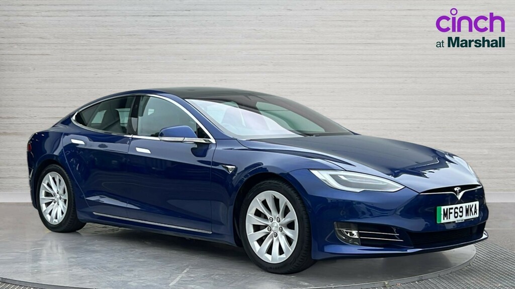 Tesla Model S Model S Long Range Awd White #1