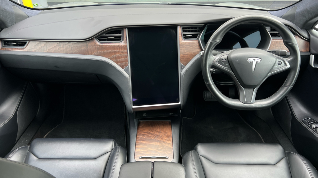 Tesla Model S Model S Long Range Awd White #15