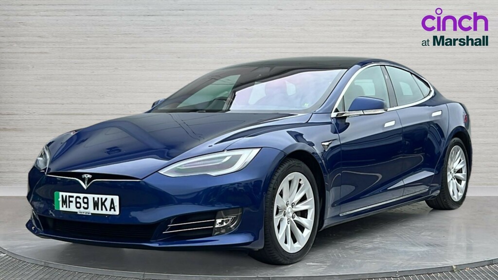Tesla Model S Model S Long Range Awd White #7