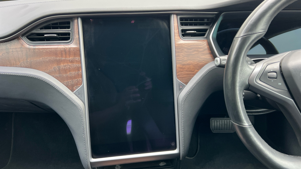 Tesla Model S Model S Long Range Awd White #12
