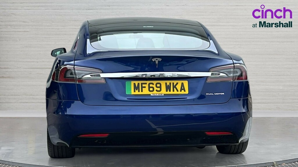 Tesla Model S Model S Long Range Awd White #4
